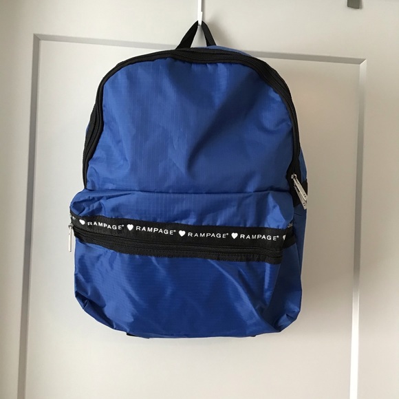Rampage Rip-Stop Nylon Collection Backpack NWT main image 13
